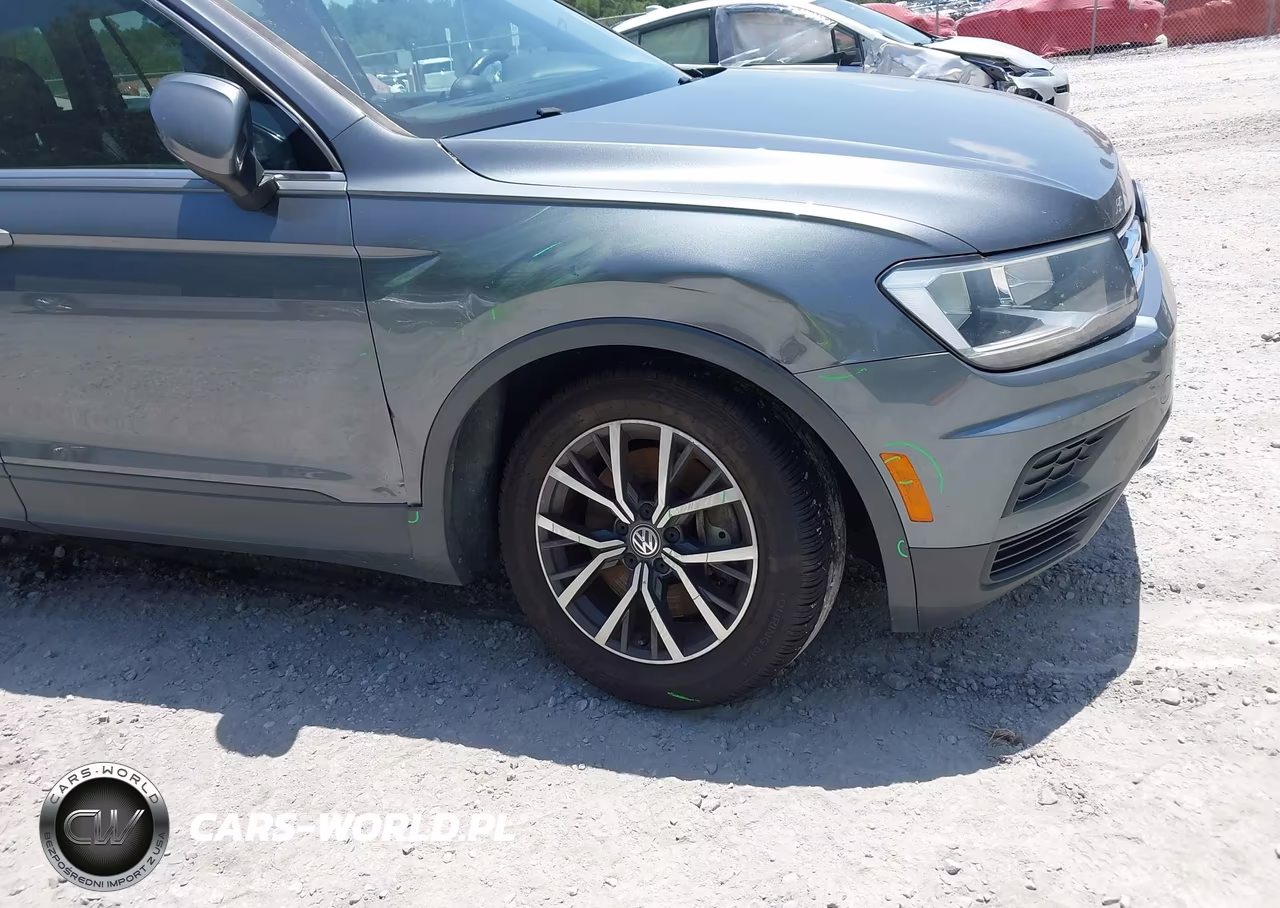 2019 Volkswagen Tiguan 2.0T Se-2.0T Sel-2.0T Sel R-Line-2.0T Sel R-Line Black VIN:3VV3B7AXXKM184750 - 6