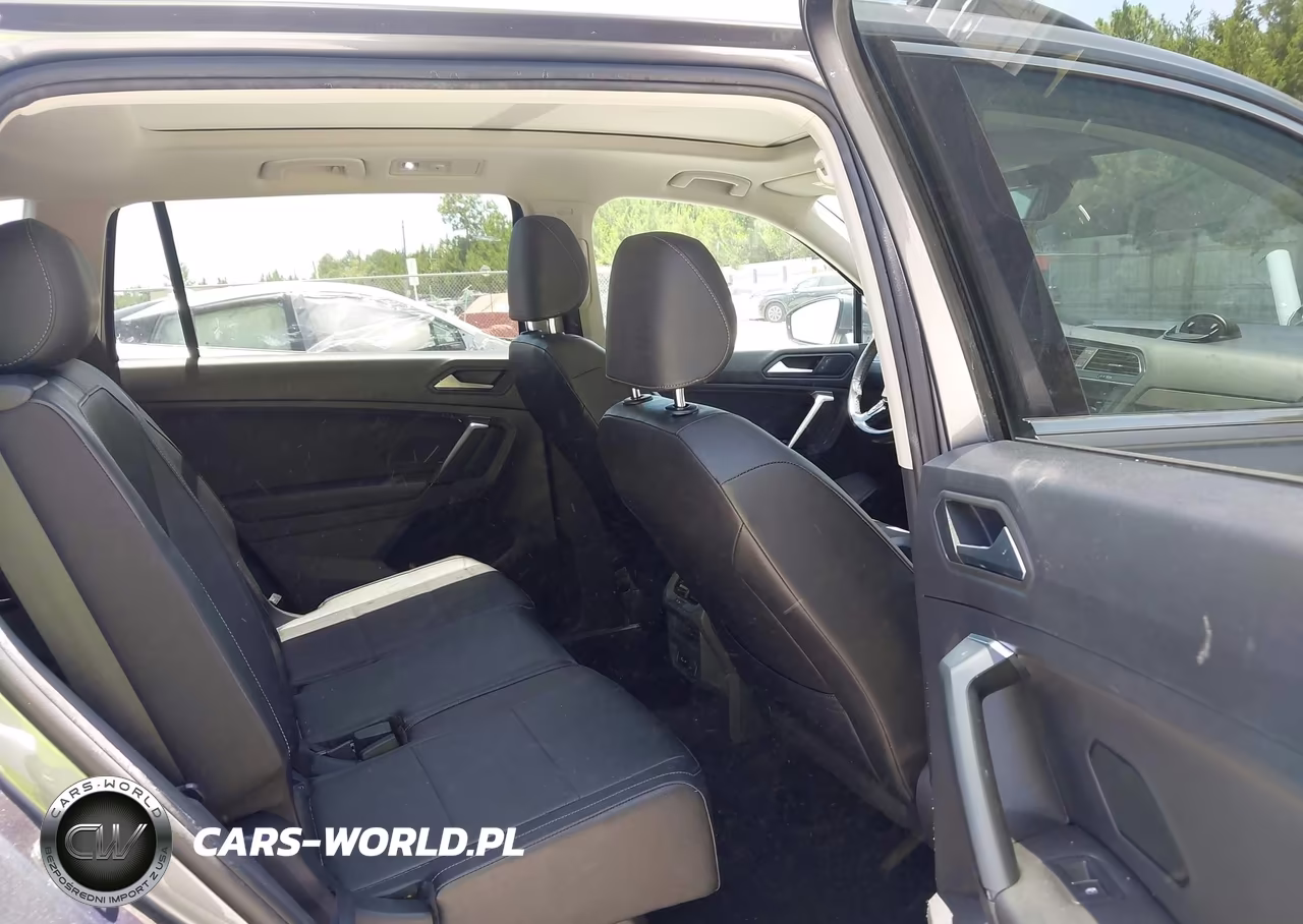 2019 Volkswagen Tiguan 2.0T Se-2.0T Sel-2.0T Sel R-Line-2.0T Sel R-Line Black VIN:3VV3B7AXXKM184750 - 8