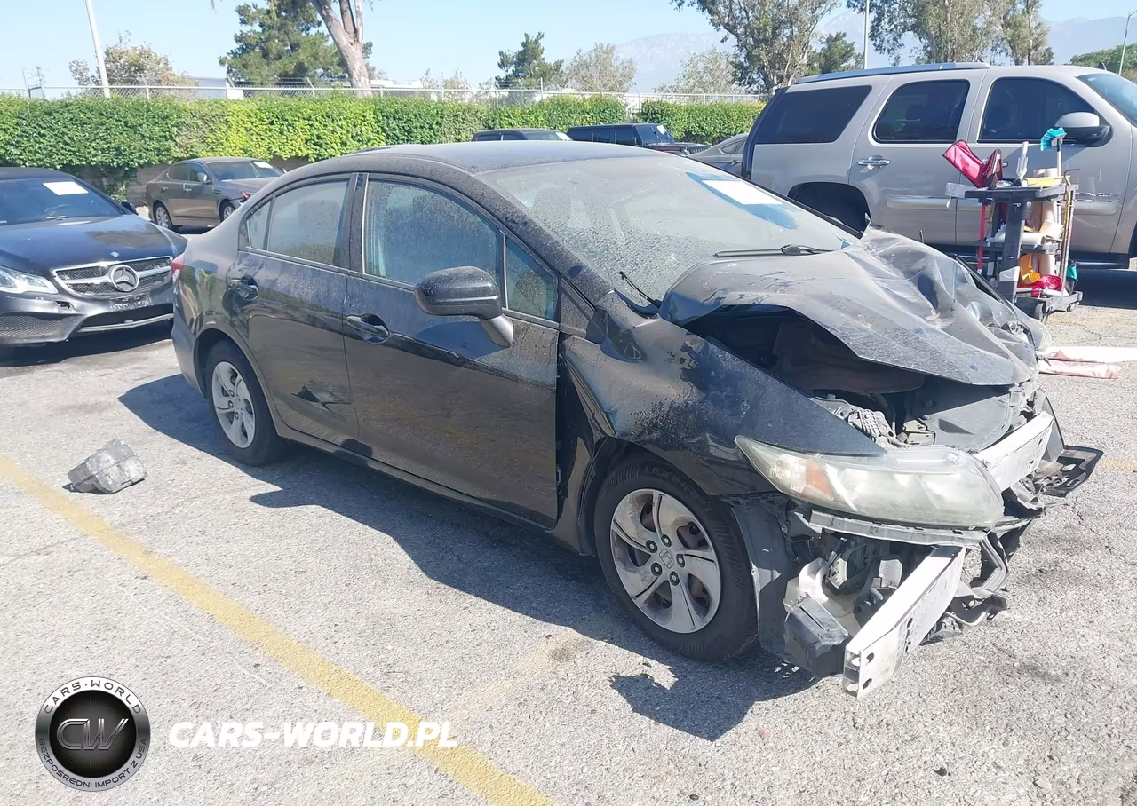 2015 Honda Civic Lx – zdjęcie 1 z 19