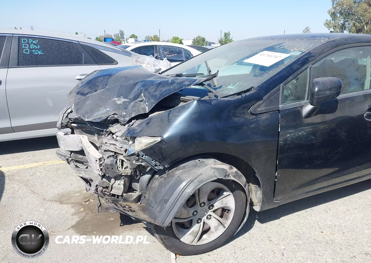 2015 Honda Civic Lx VIN:19XFB2F59FE203942 - 13