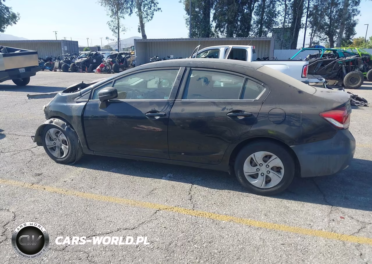 2015 Honda Civic Lx VIN:19XFB2F59FE203942 - 17