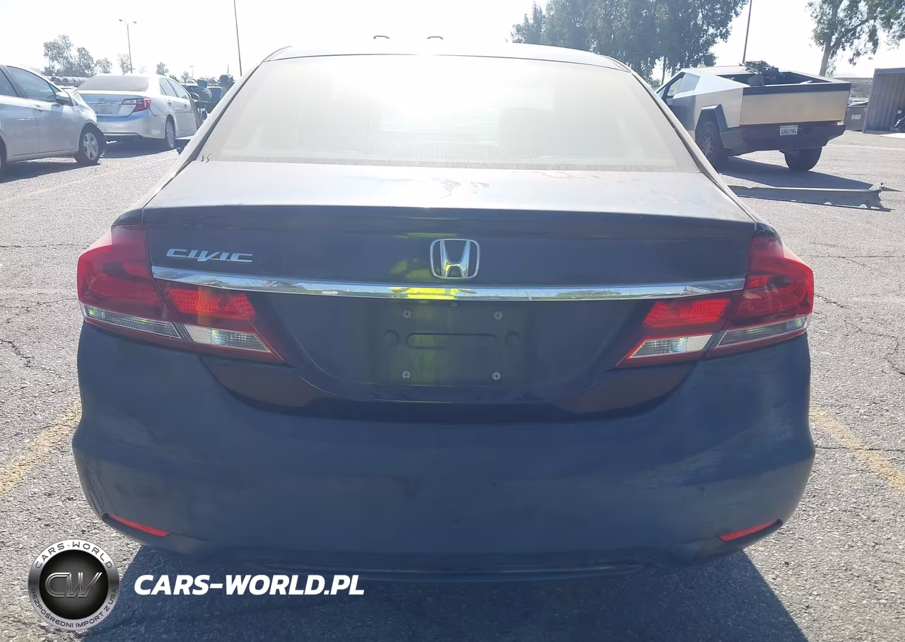 2015 Honda Civic Lx VIN:19XFB2F59FE203942 - 19