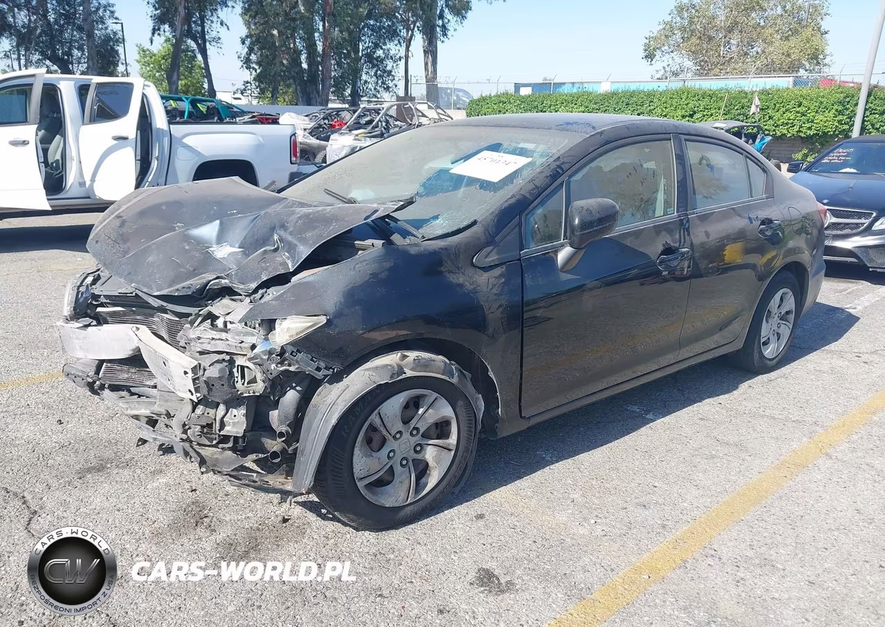 2015 Honda Civic Lx VIN:19XFB2F59FE203942 - 2