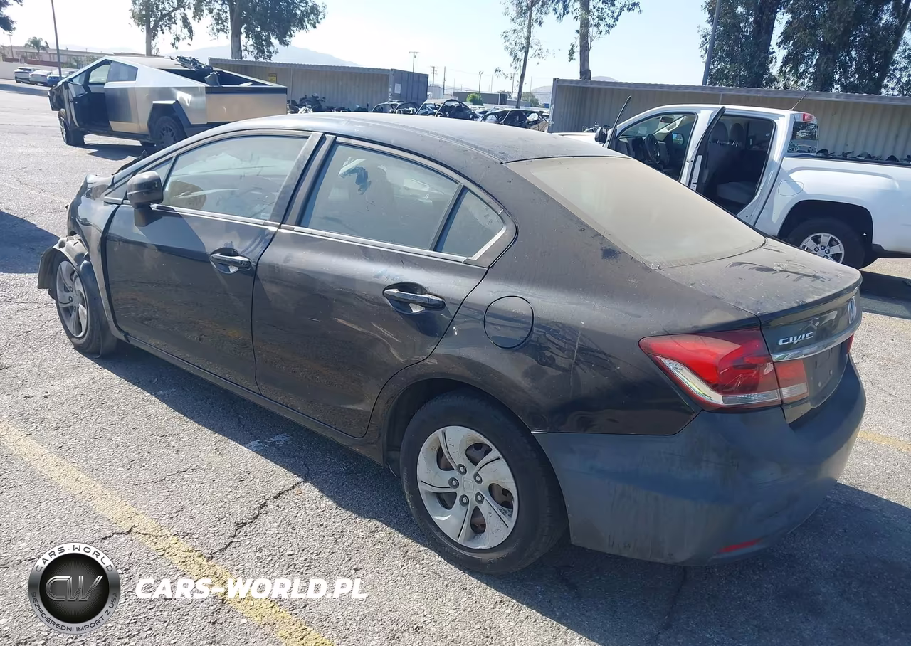 2015 Honda Civic Lx VIN:19XFB2F59FE203942 - 3
