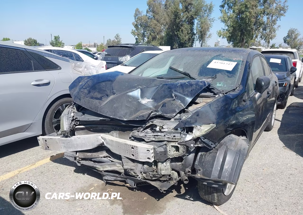 2015 Honda Civic Lx VIN:19XFB2F59FE203942 - 6