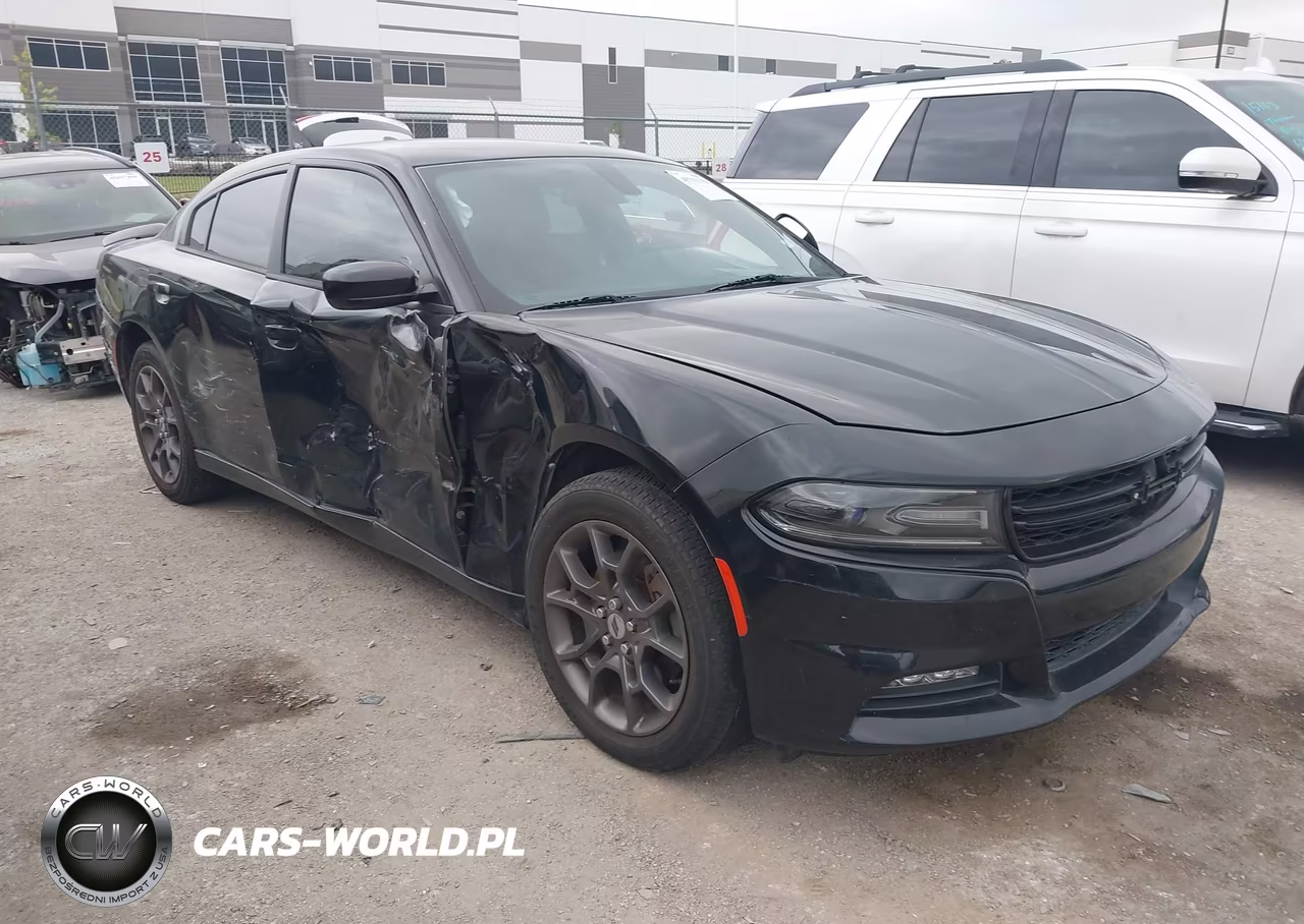 2018 Dodge Charger Gt Awd