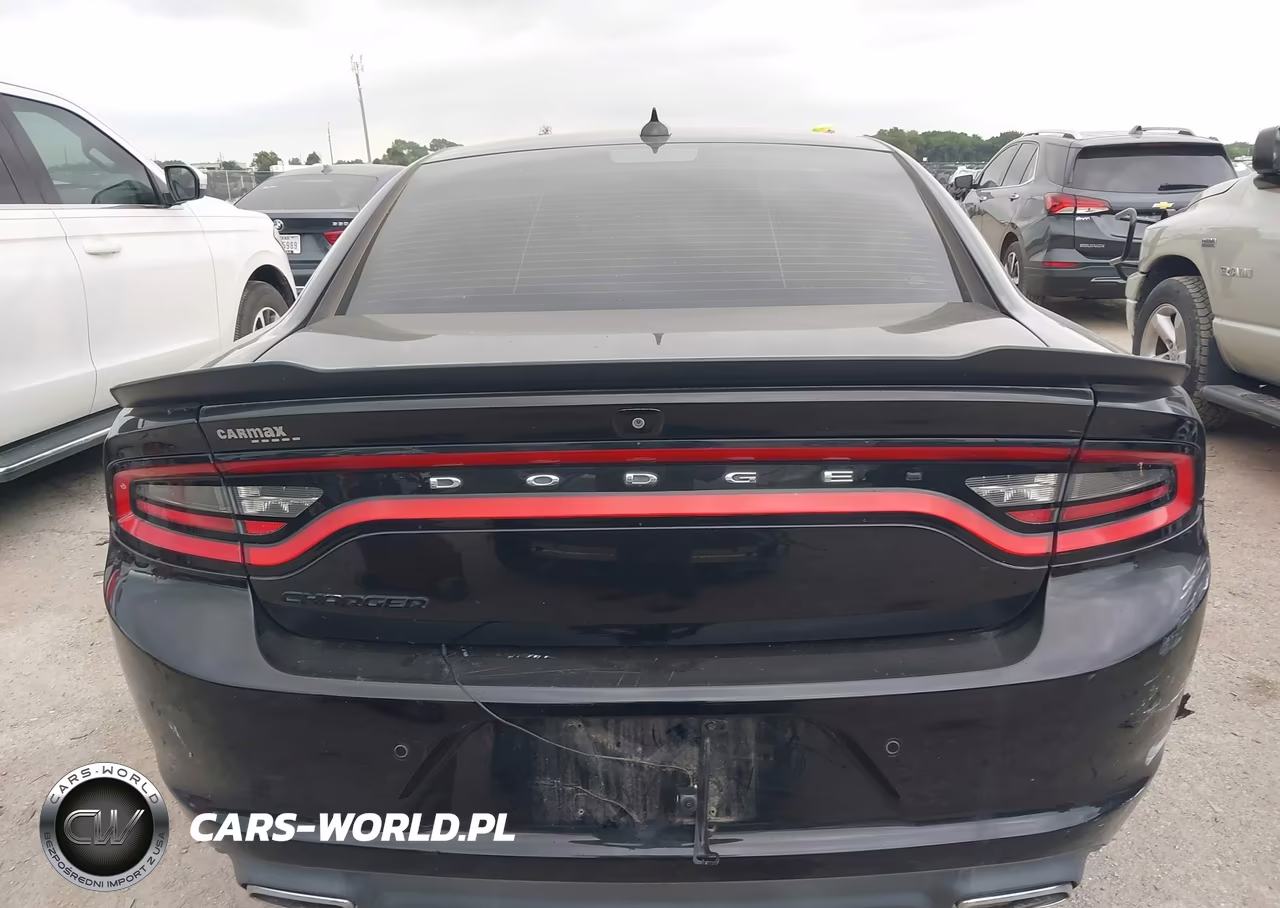 2018 Dodge Charger Gt Awd VIN:2C3CDXJG5JH230804 - 16