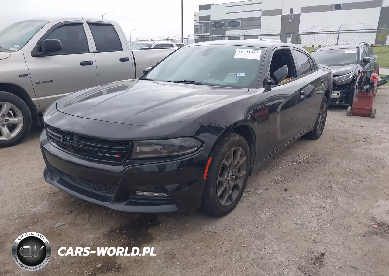 2018 Dodge Charger Gt Awd VIN:2C3CDXJG5JH230804 - 2