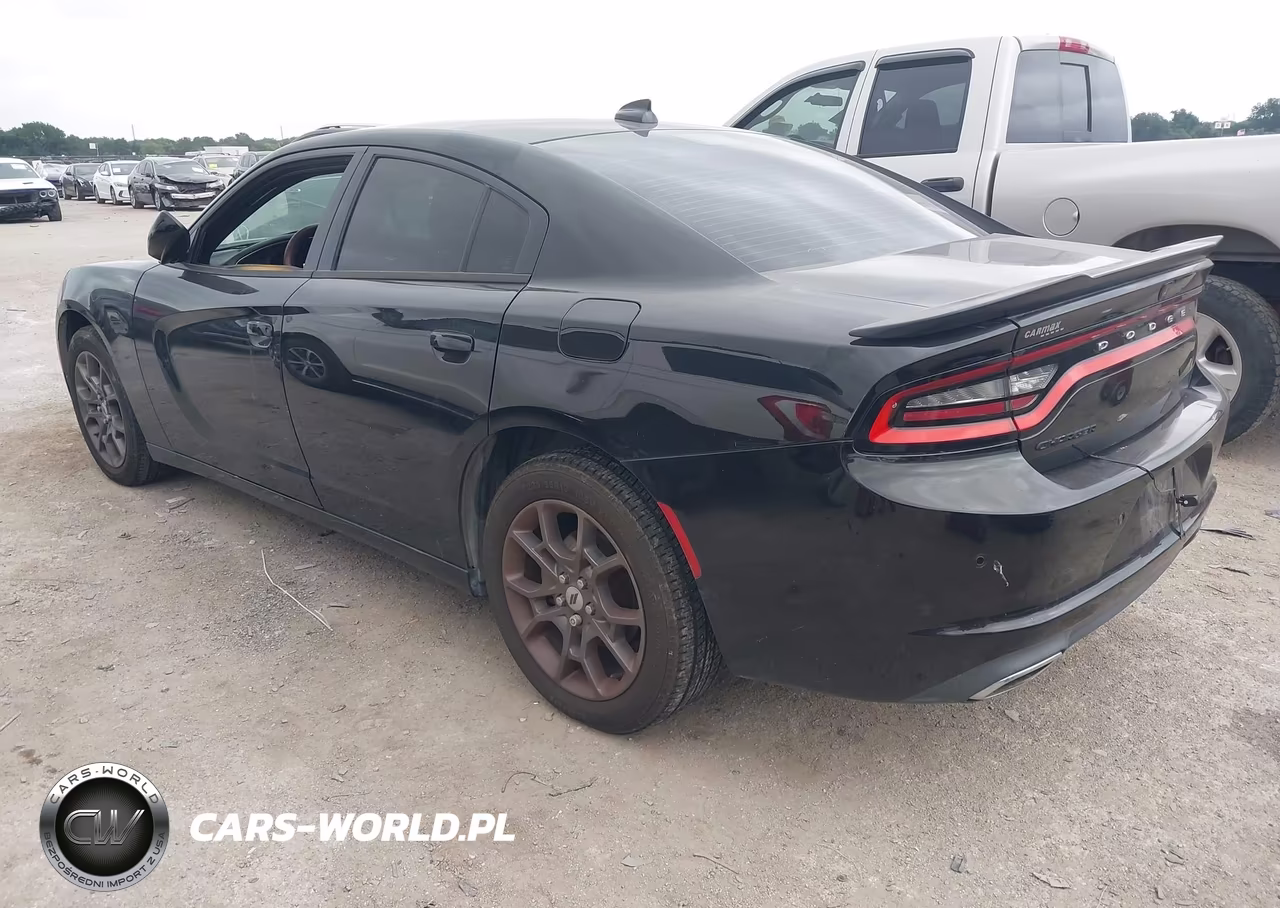 2018 Dodge Charger Gt Awd VIN:2C3CDXJG5JH230804 - 3
