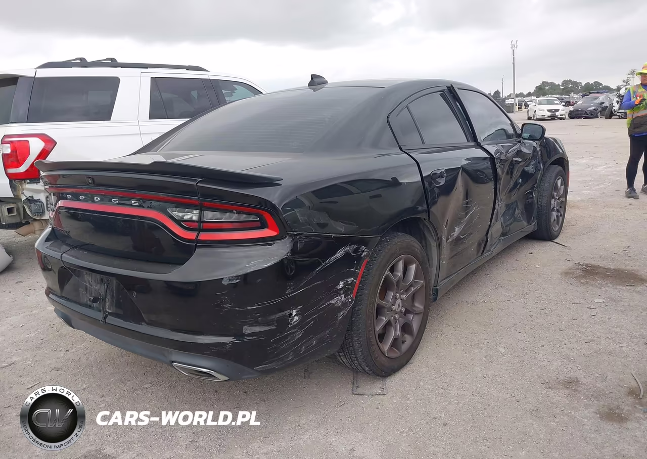 2018 Dodge Charger Gt Awd VIN:2C3CDXJG5JH230804 - 4
