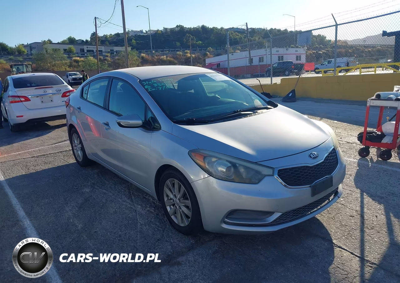 2015 Kia Forte Lx