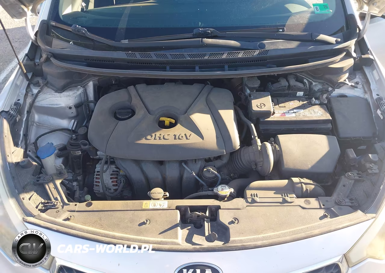 2015 Kia Forte Lx VIN:KNAFX4A64F5401074 - 10