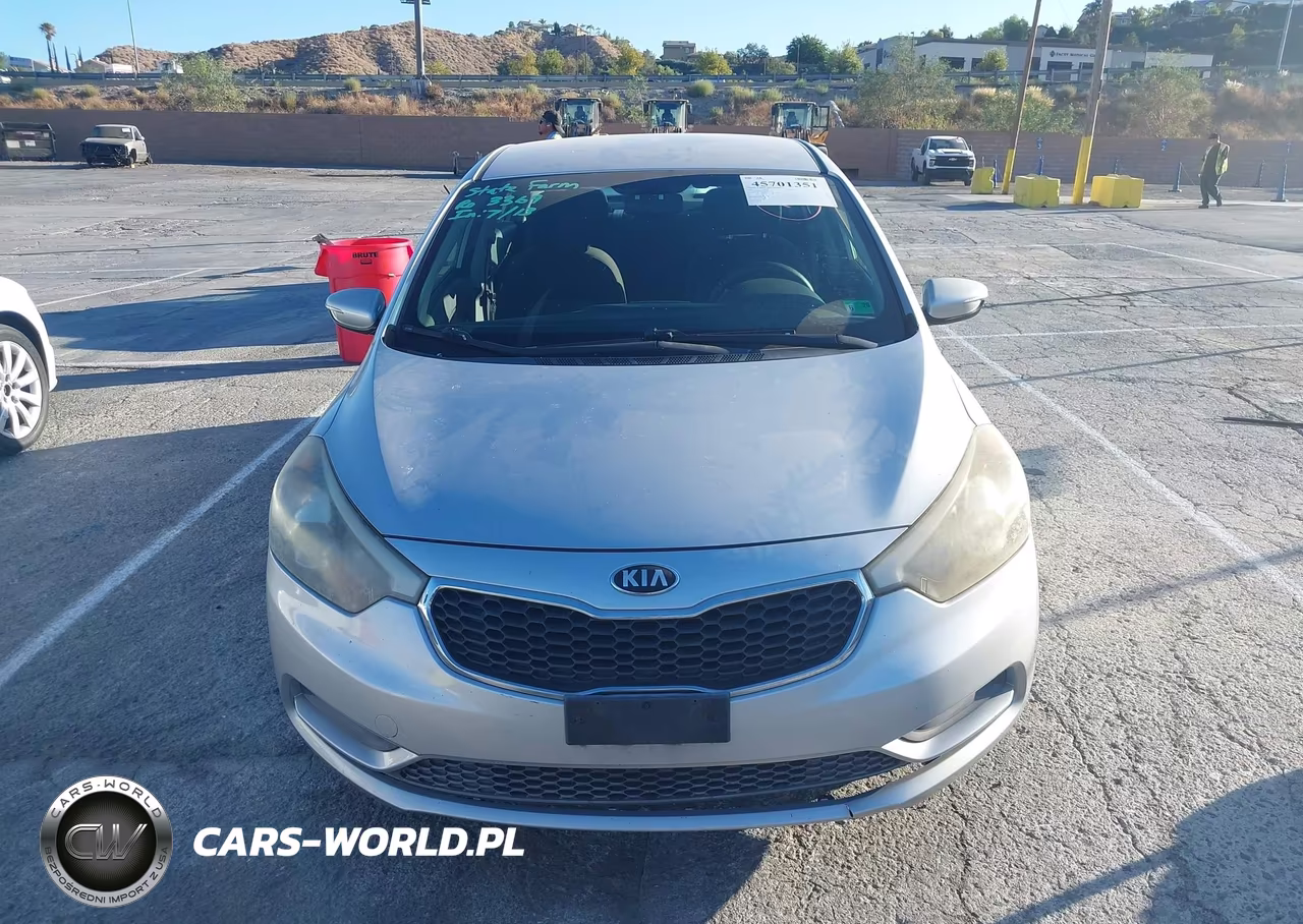 2015 Kia Forte Lx VIN:KNAFX4A64F5401074 - 12