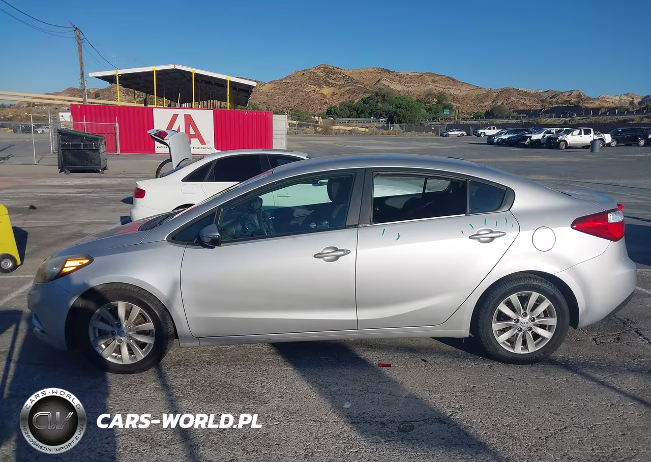 2015 Kia Forte Lx VIN:KNAFX4A64F5401074 - 14