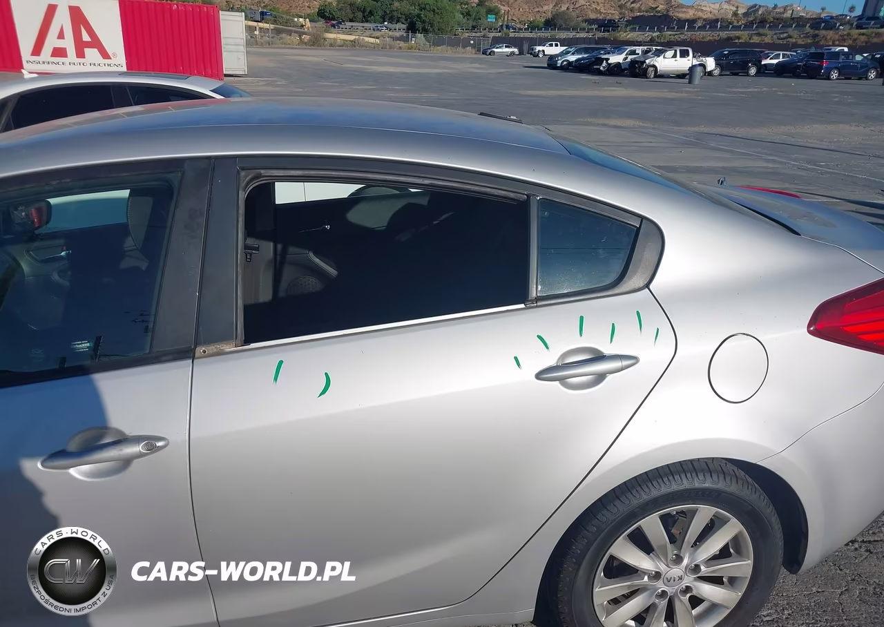 2015 Kia Forte Lx VIN:KNAFX4A64F5401074 - 17