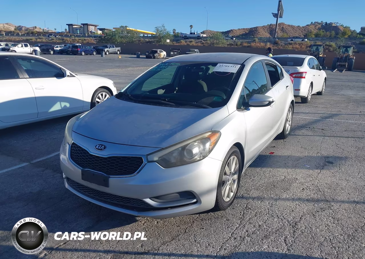 2015 Kia Forte Lx VIN:KNAFX4A64F5401074 - 2