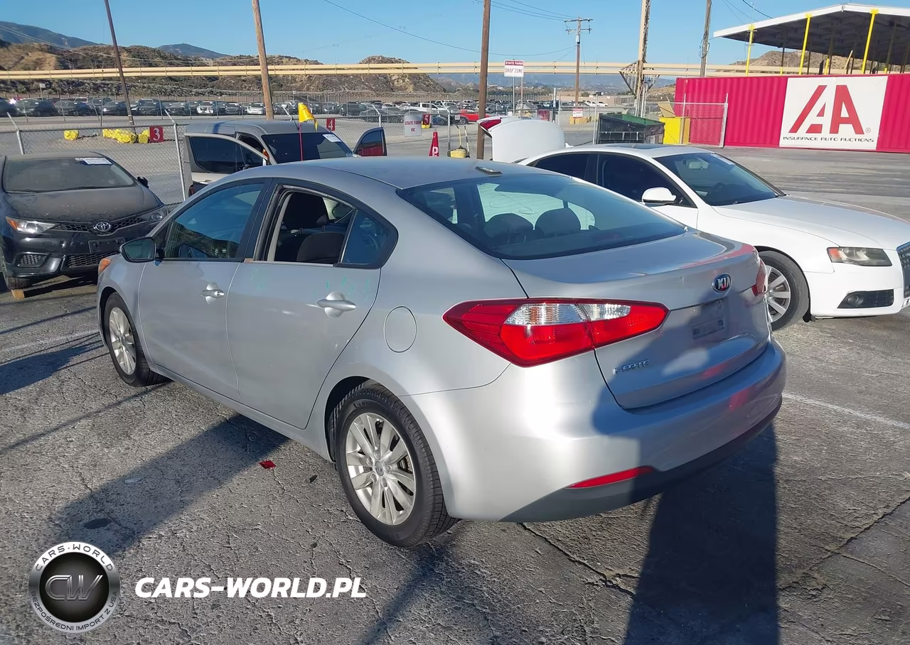 2015 Kia Forte Lx VIN:KNAFX4A64F5401074 - 3