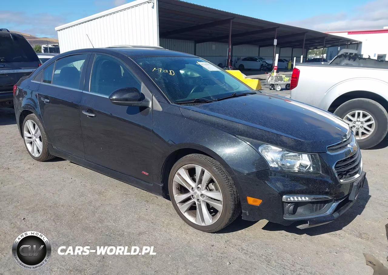 2016 Chevrolet Cruze Limited Ltz Auto – zdjęcie 1 z 16