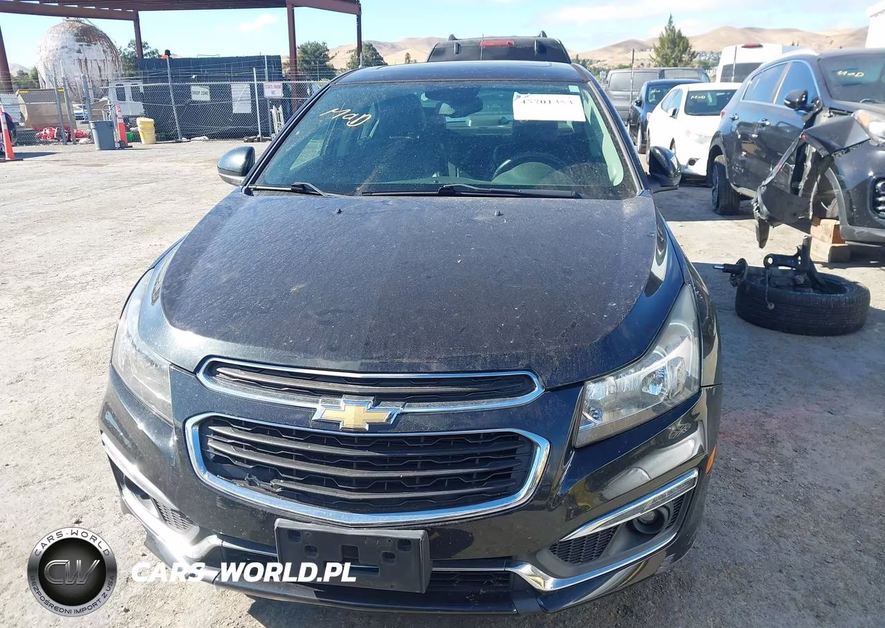 2016 Chevrolet Cruze Limited Ltz Auto VIN:1G1PG5SBXG7181799 - 12