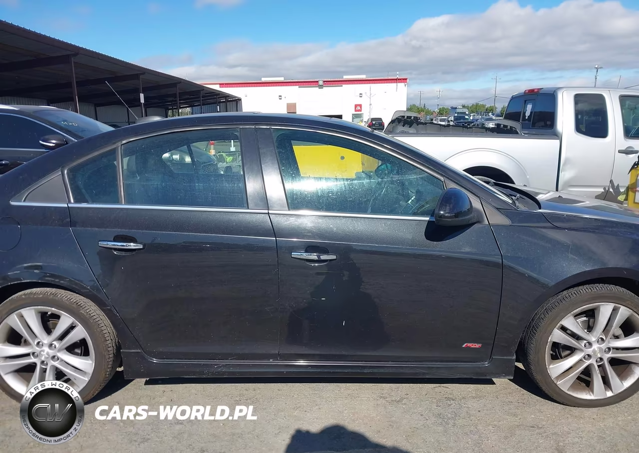 2016 Chevrolet Cruze Limited Ltz Auto VIN:1G1PG5SBXG7181799 - 13