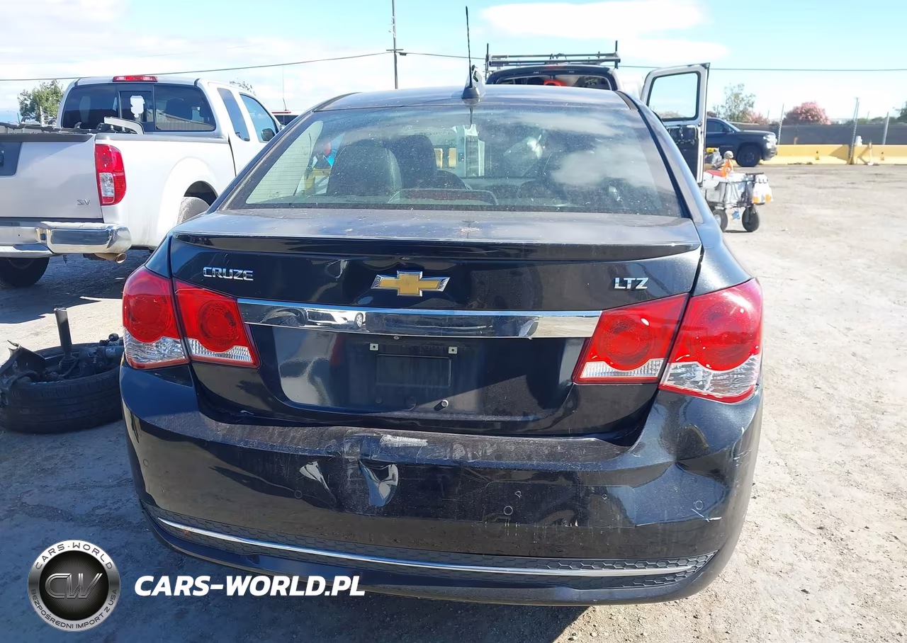 2016 Chevrolet Cruze Limited Ltz Auto VIN:1G1PG5SBXG7181799 - 16