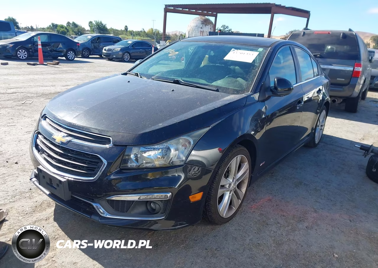 2016 Chevrolet Cruze Limited Ltz Auto VIN:1G1PG5SBXG7181799 - 2