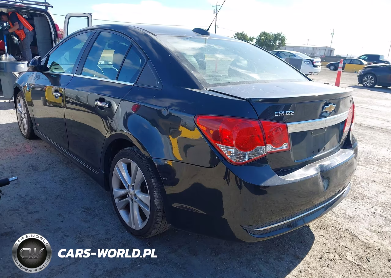 2016 Chevrolet Cruze Limited Ltz Auto VIN:1G1PG5SBXG7181799 - 3