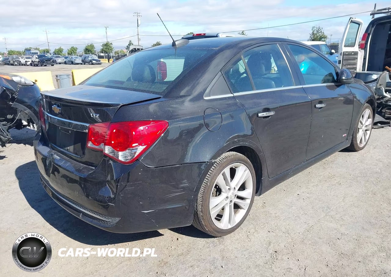 2016 Chevrolet Cruze Limited Ltz Auto VIN:1G1PG5SBXG7181799 - 4