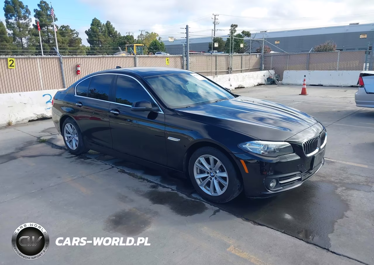 2016 BMW 528I