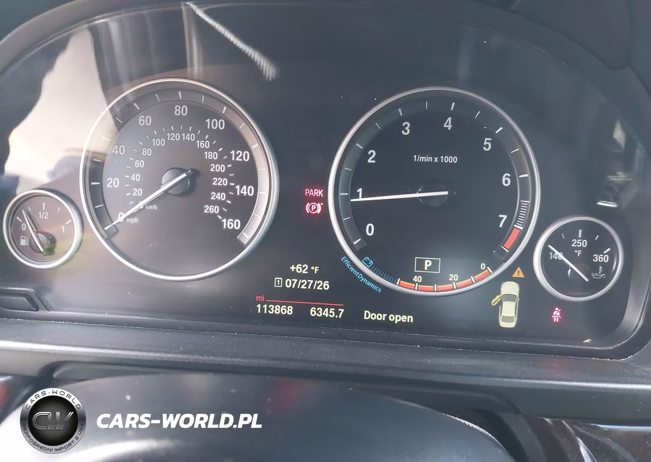2016 BMW 528I VIN:WBA5A5C59GG352256 - 15