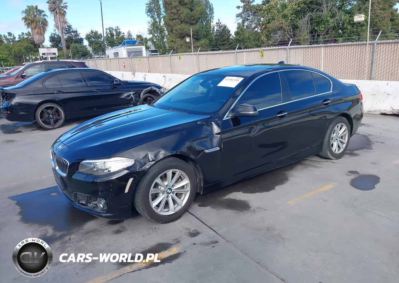 2016 BMW 528I VIN:WBA5A5C59GG352256 - 2