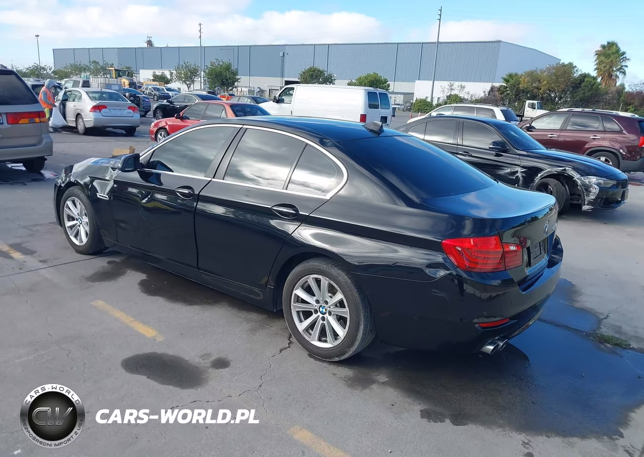 2016 BMW 528I VIN:WBA5A5C59GG352256 - 3