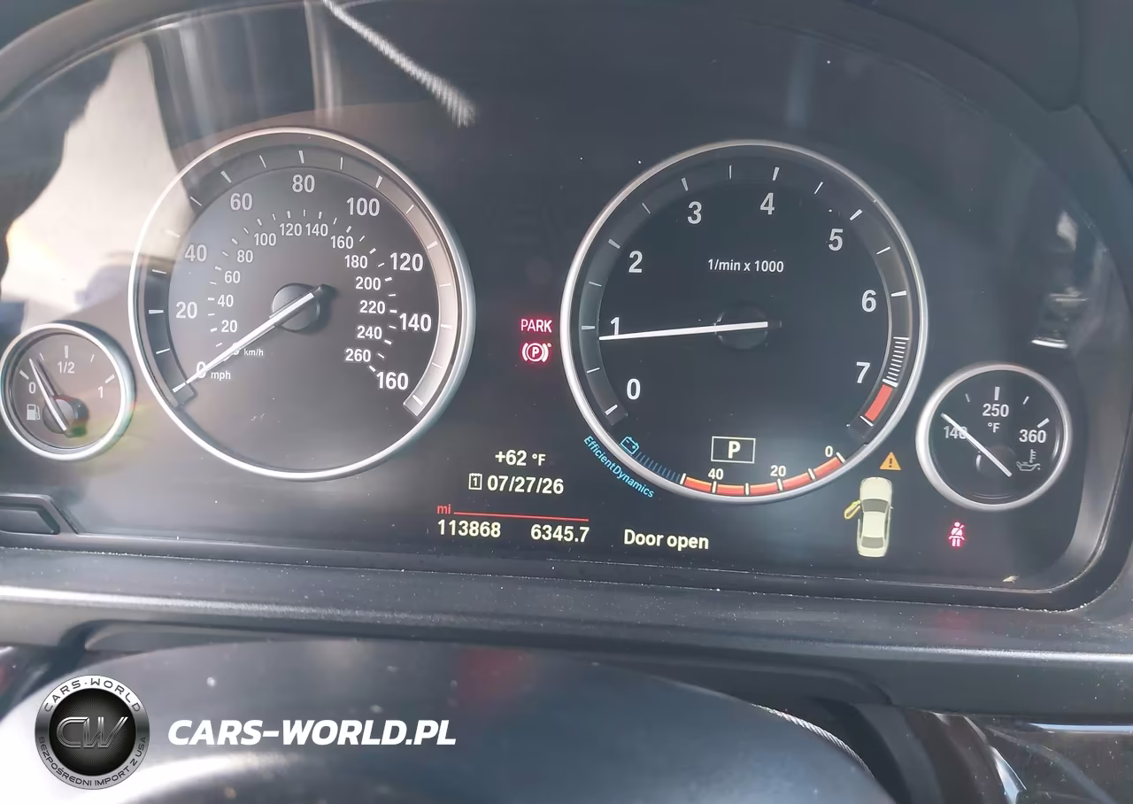 2016 BMW 528I VIN:WBA5A5C59GG352256 - 7