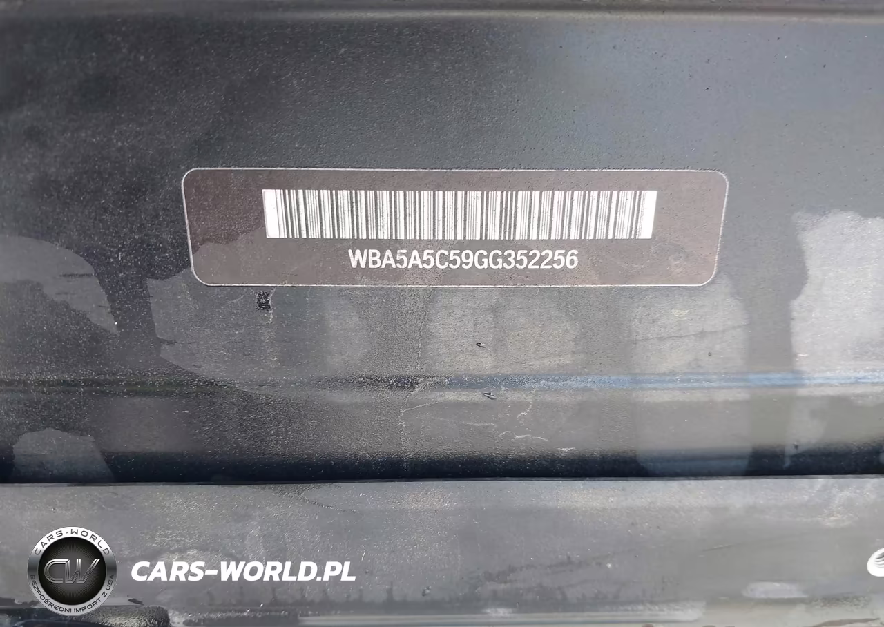 2016 BMW 528I VIN:WBA5A5C59GG352256 - 9