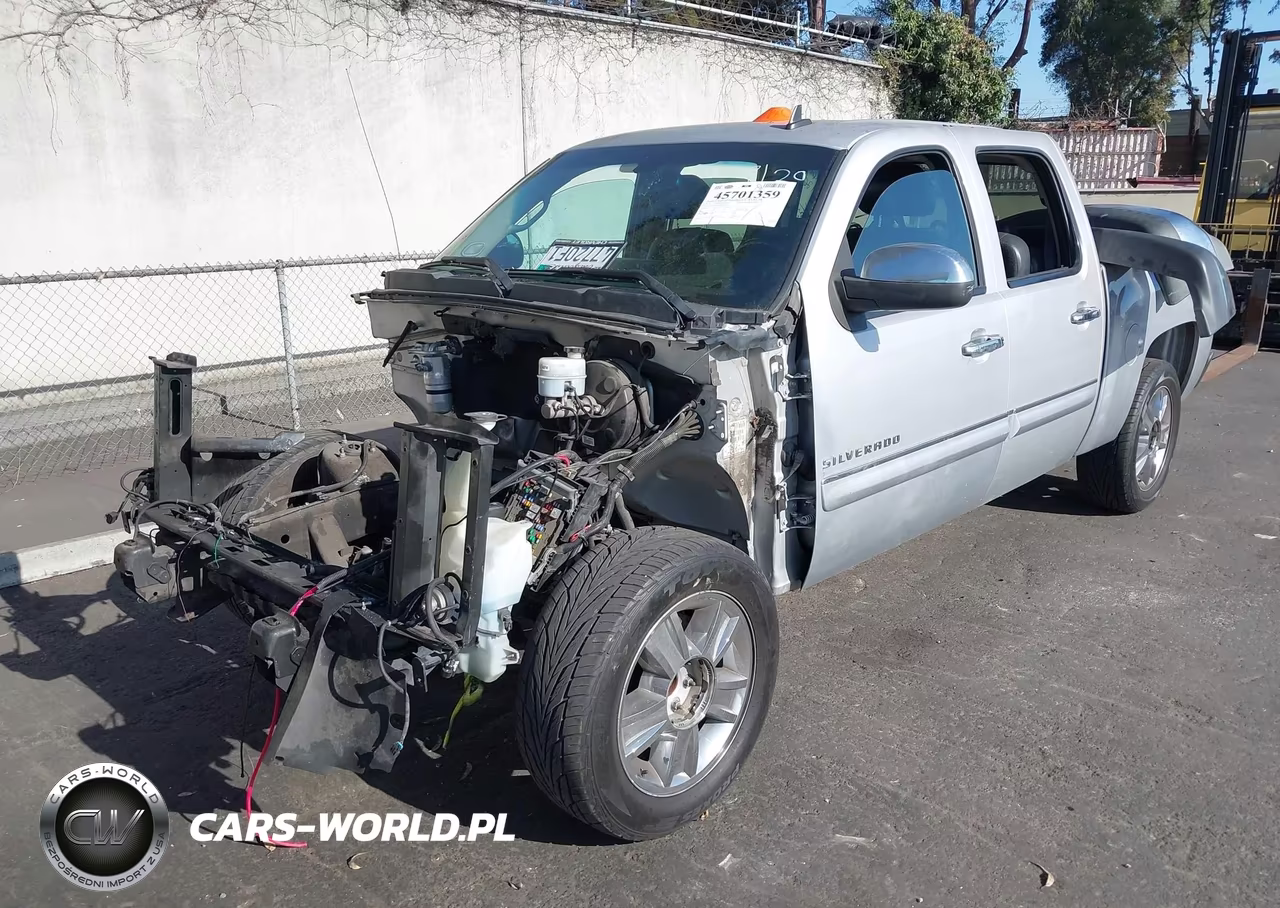 2012 Chevrolet Silverado 1500 Lt VIN:3GCPCSE09CG185496 - 2