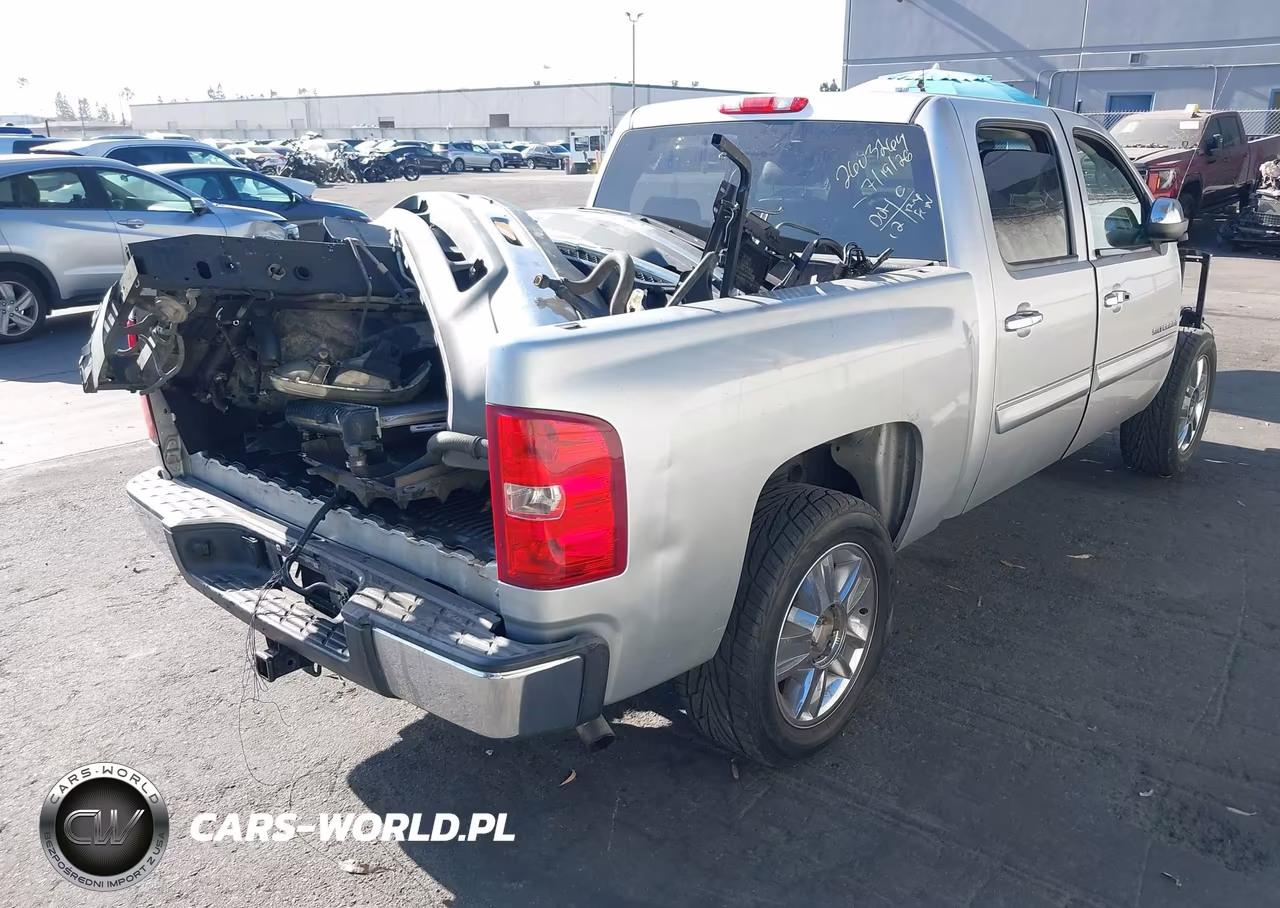 2012 Chevrolet Silverado 1500 Lt VIN:3GCPCSE09CG185496 - 4