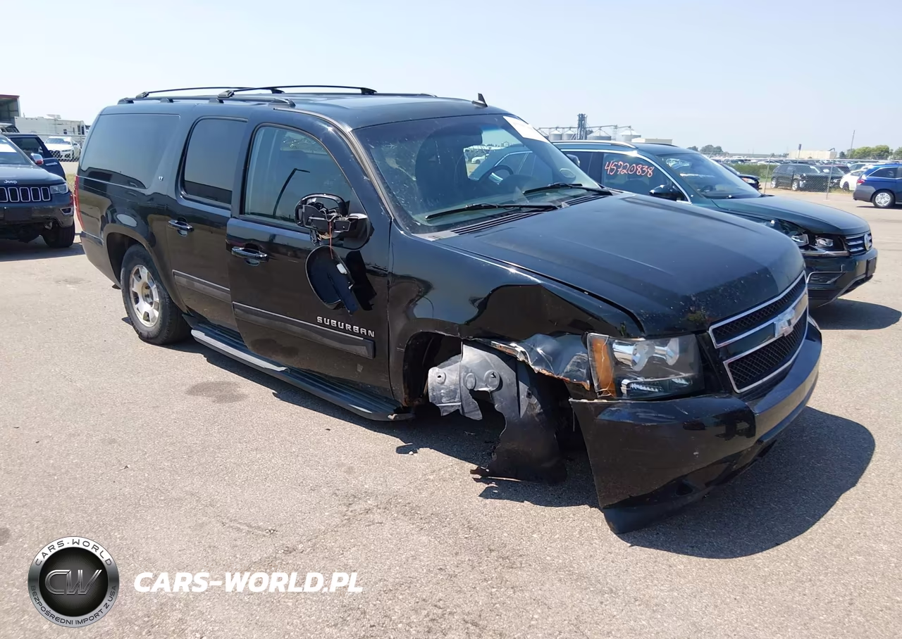 2014 Chevrolet Suburban Lt