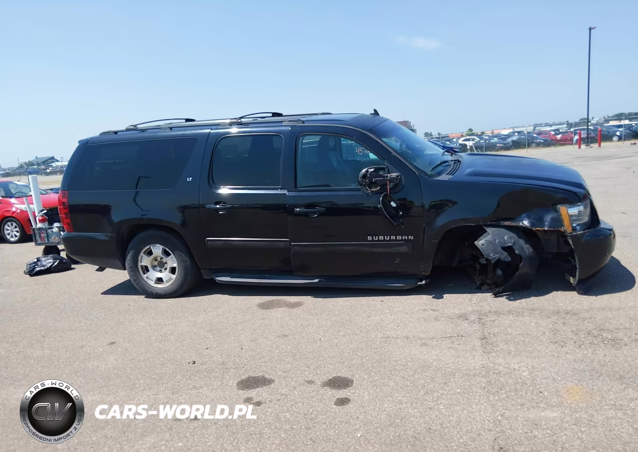2014 Chevrolet Suburban Lt VIN:1GNSKJE76ER236712 - 13