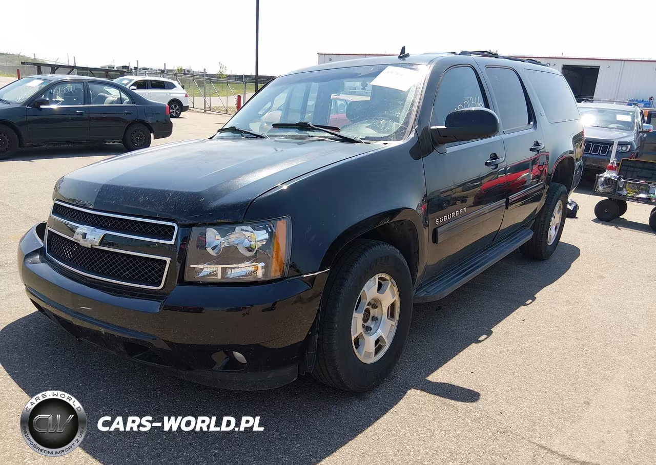 2014 Chevrolet Suburban Lt VIN:1GNSKJE76ER236712 - 2