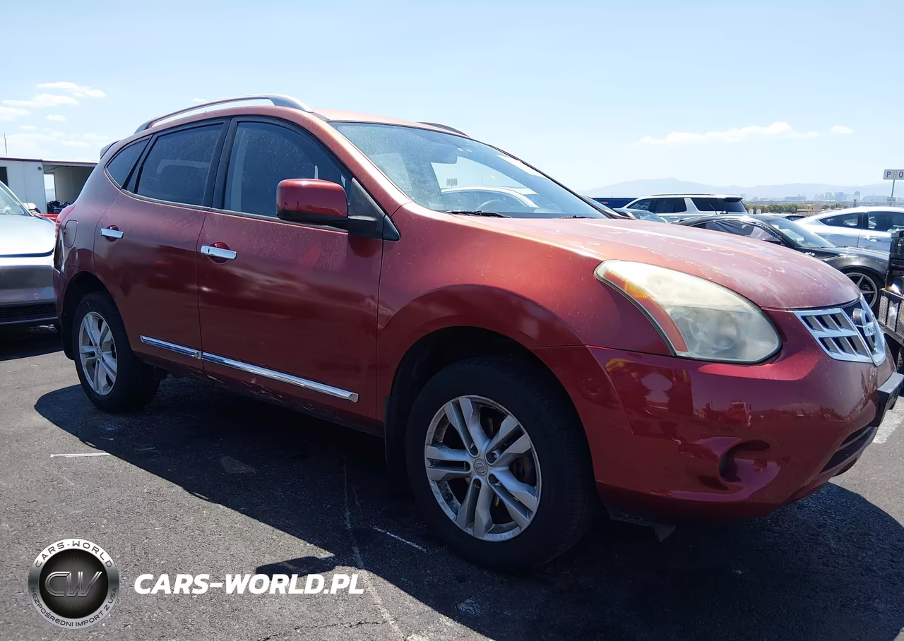 2012 Nissan Rogue Sv VIN:JN8AS5MV4CW410419 - 1