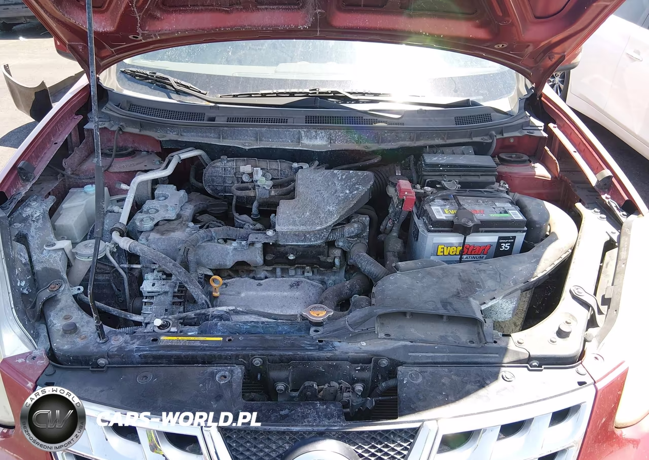 2012 Nissan Rogue Sv VIN:JN8AS5MV4CW410419 - 10
