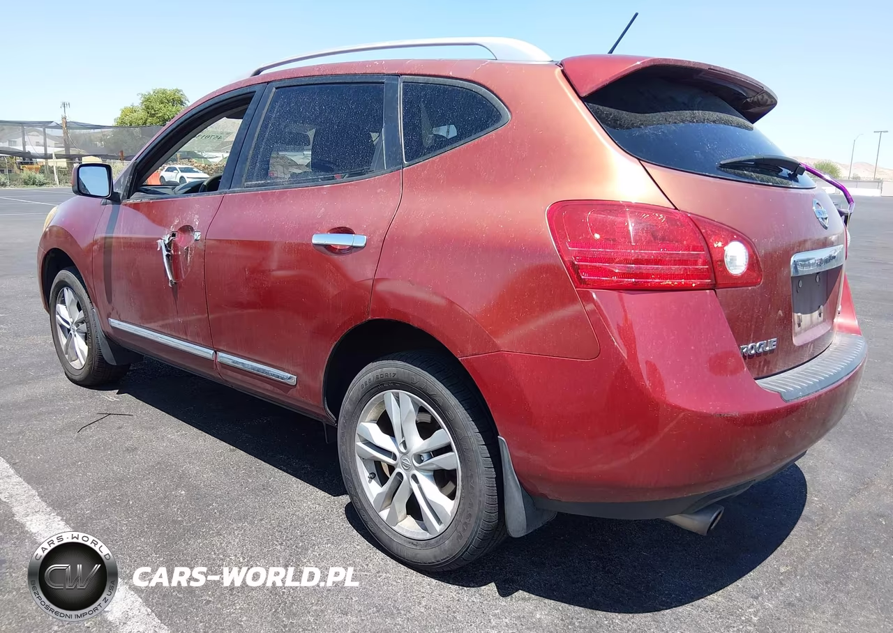 2012 Nissan Rogue Sv VIN:JN8AS5MV4CW410419 - 3
