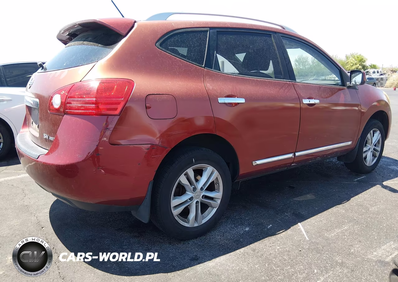 2012 Nissan Rogue Sv VIN:JN8AS5MV4CW410419 - 4
