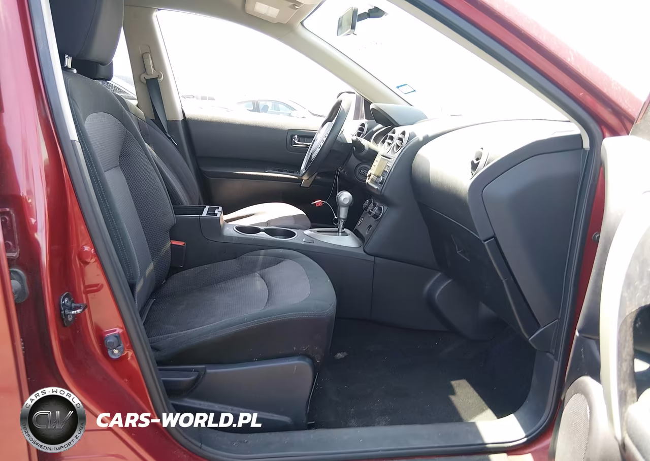 2012 Nissan Rogue Sv VIN:JN8AS5MV4CW410419 - 5