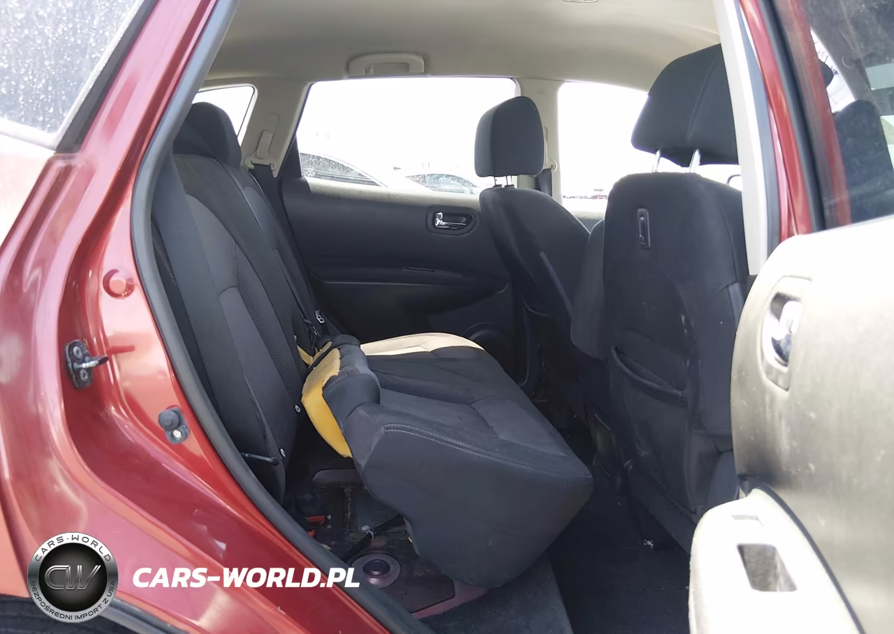 2012 Nissan Rogue Sv VIN:JN8AS5MV4CW410419 - 8