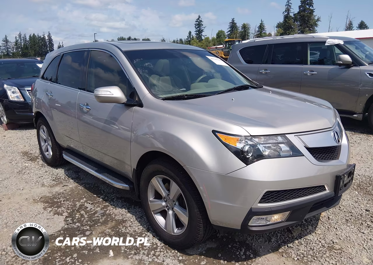 2010 Acura Mdx Technology Package