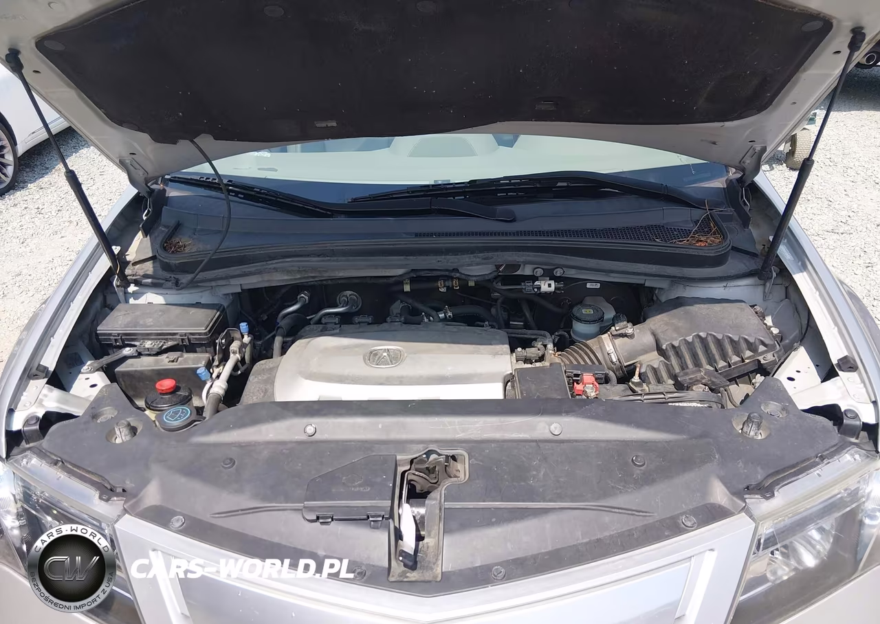 2010 Acura Mdx Technology Package VIN:2HNYD2H66AH530492 - 10