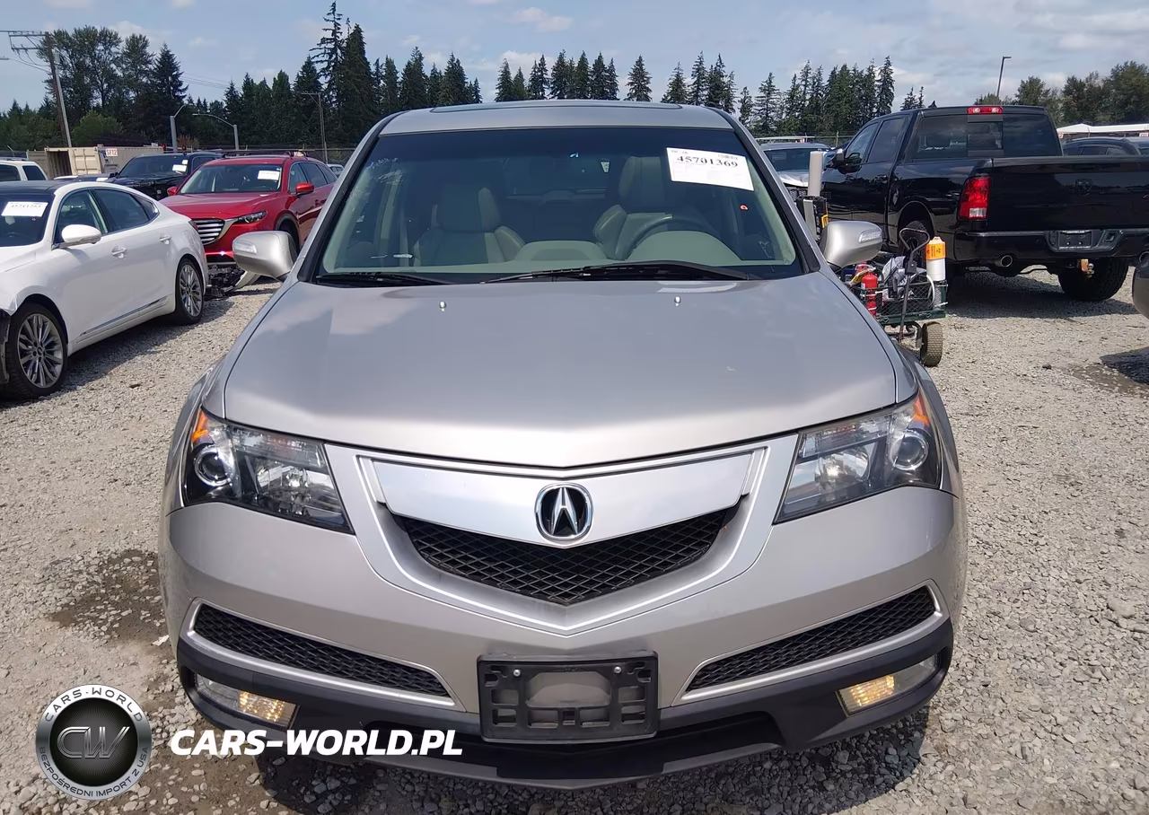 2010 Acura Mdx Technology Package VIN:2HNYD2H66AH530492 - 12