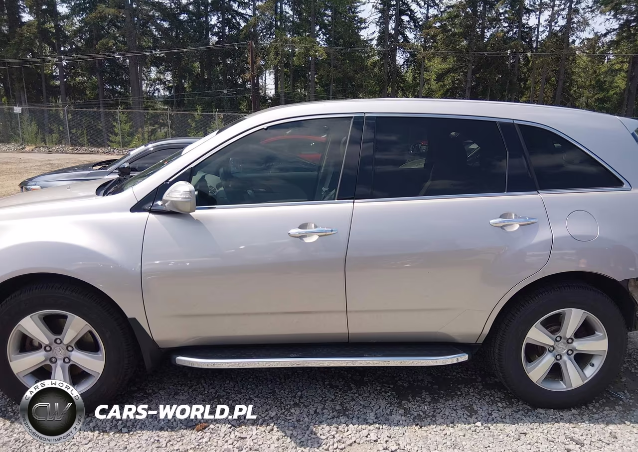 2010 Acura Mdx Technology Package VIN:2HNYD2H66AH530492 - 14
