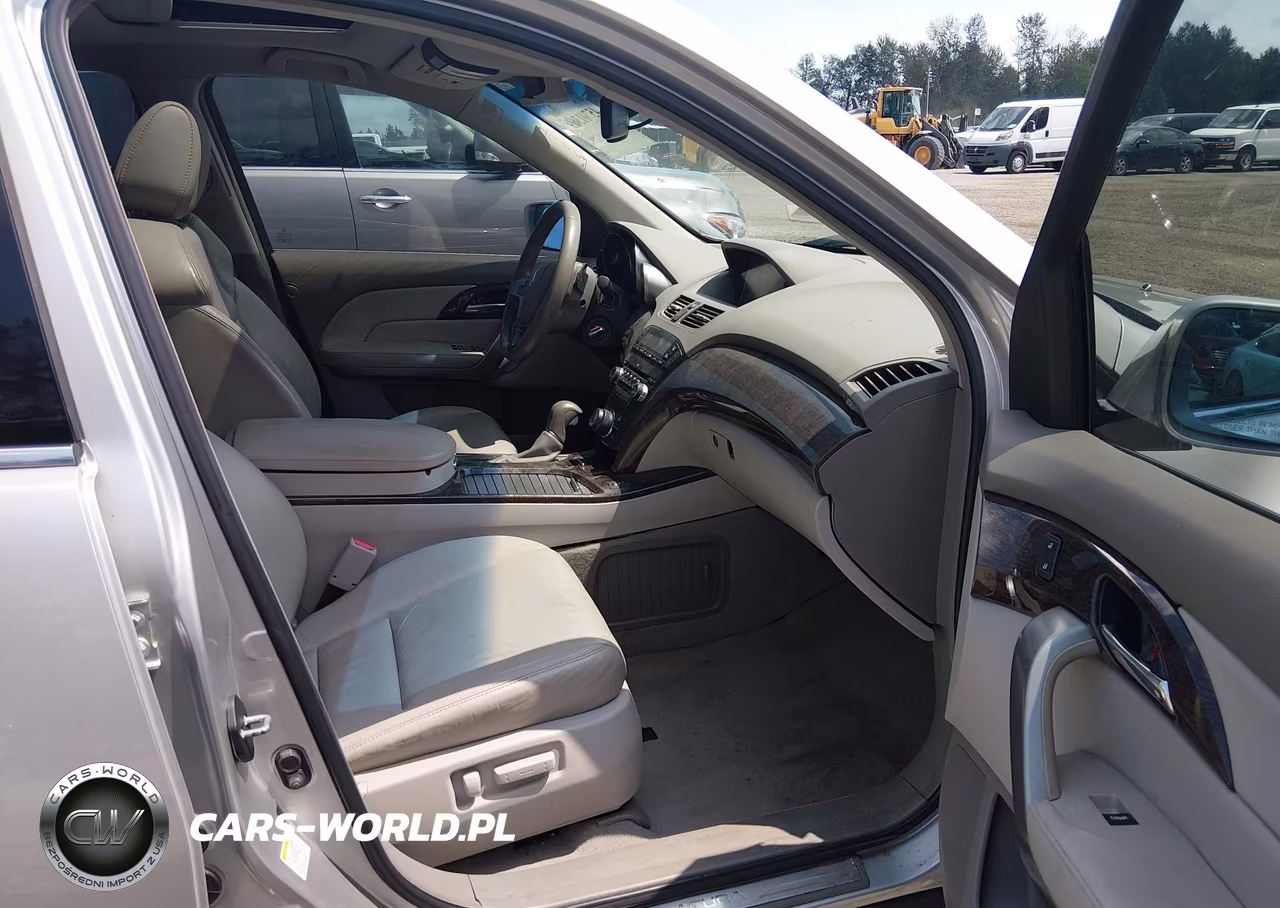 2010 Acura Mdx Technology Package VIN:2HNYD2H66AH530492 - 17